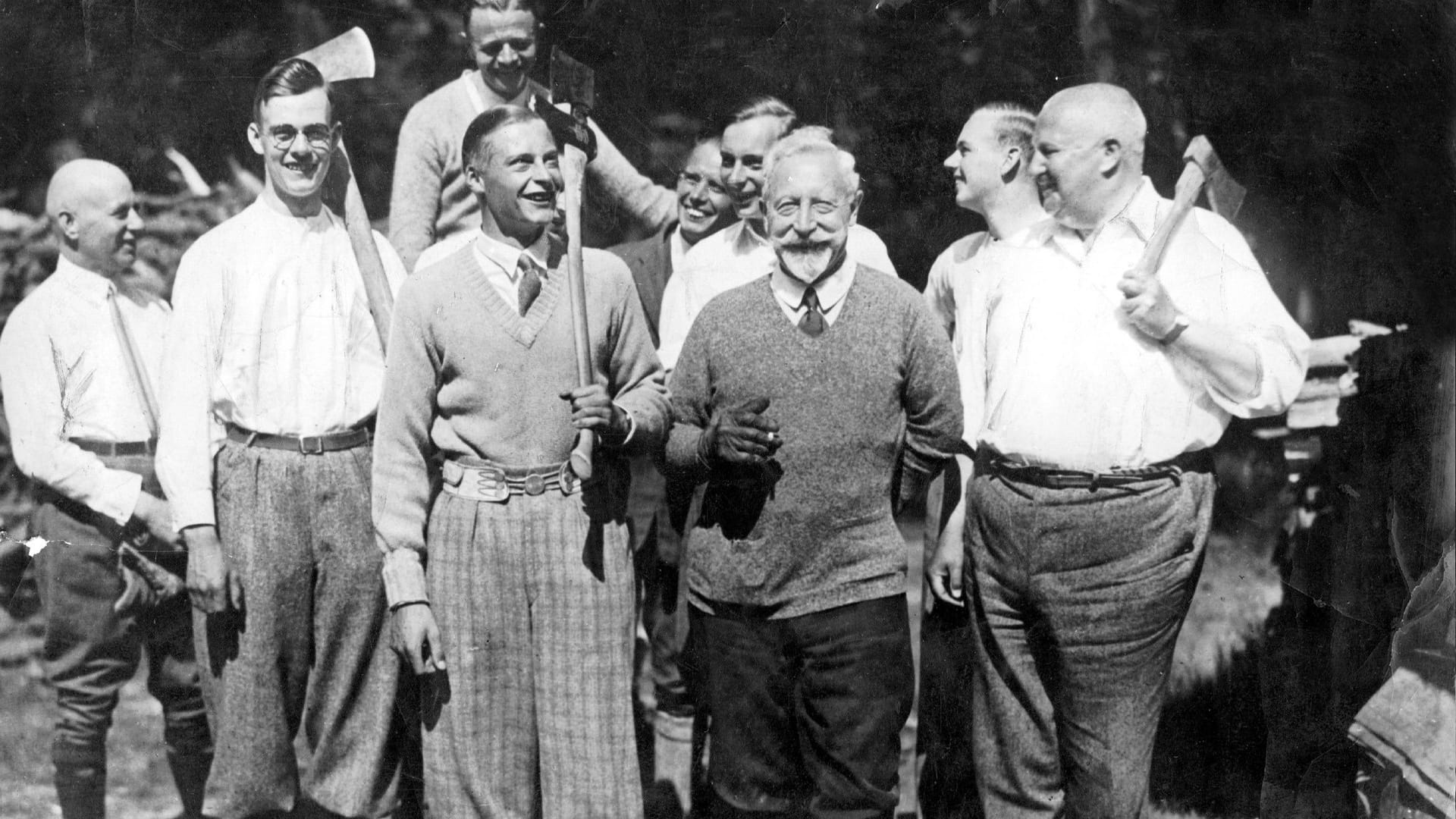 1930: Warum Kaiser Wilhelm II. ganze Wälder rodete