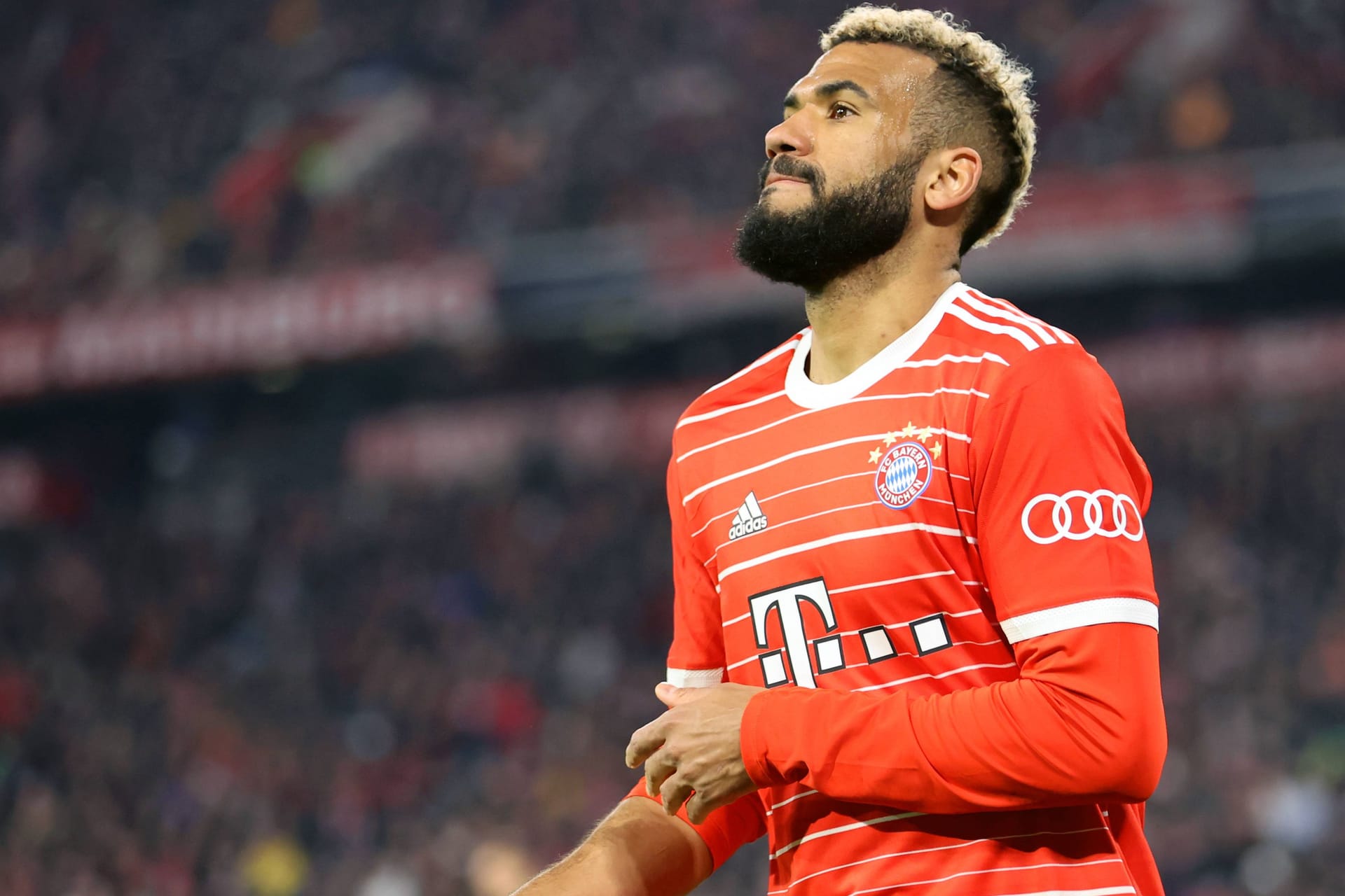 Eric Maxim Choupo-Moting: Der Stürmer fehlt beim Hinspiel gegen Manchester City.