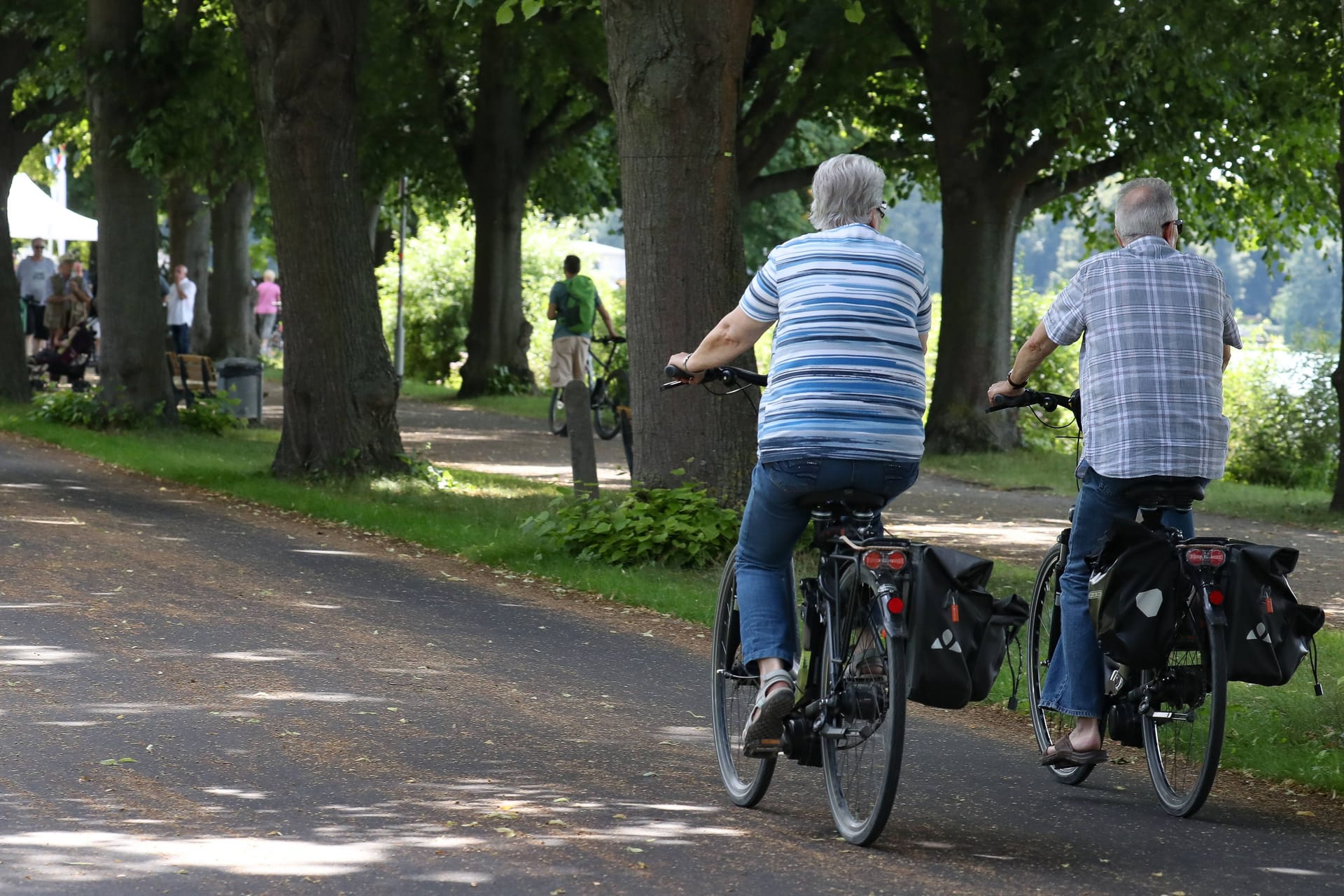 Die Veloroute 08 am Maschsee-Ostufer (Archivbild): Im bundesweiten Ranking hat Hannover einen Platz verloren.