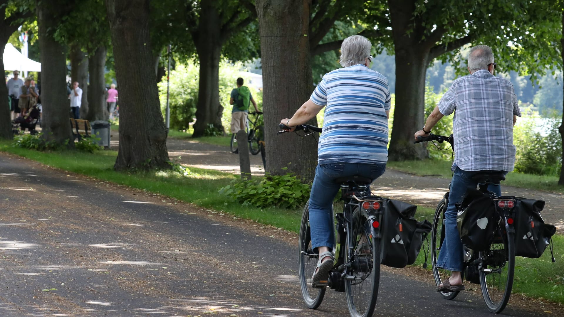 Die Veloroute 08 am Maschsee-Ostufer (Archivbild): Im bundesweiten Ranking hat Hannover einen Platz verloren.