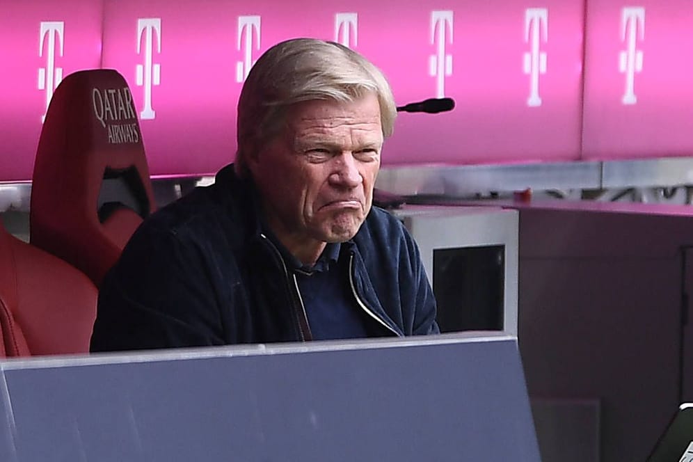 Oliver Kahn: Der Vorstandsvorsitzende des FC Bayern ist momentan als Krisenmanager gefragt.