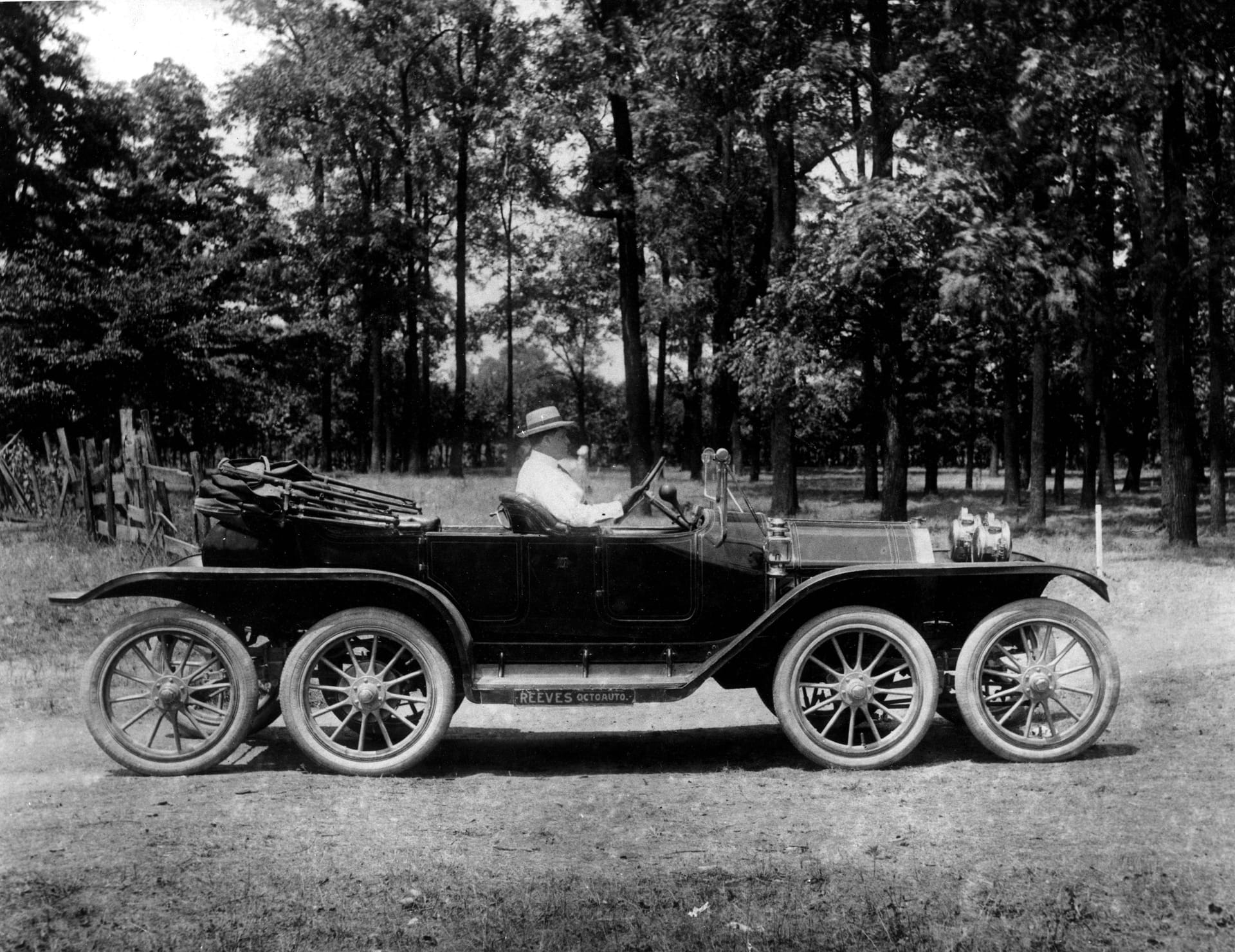 1911: Amerikas skurrilstes Automobil