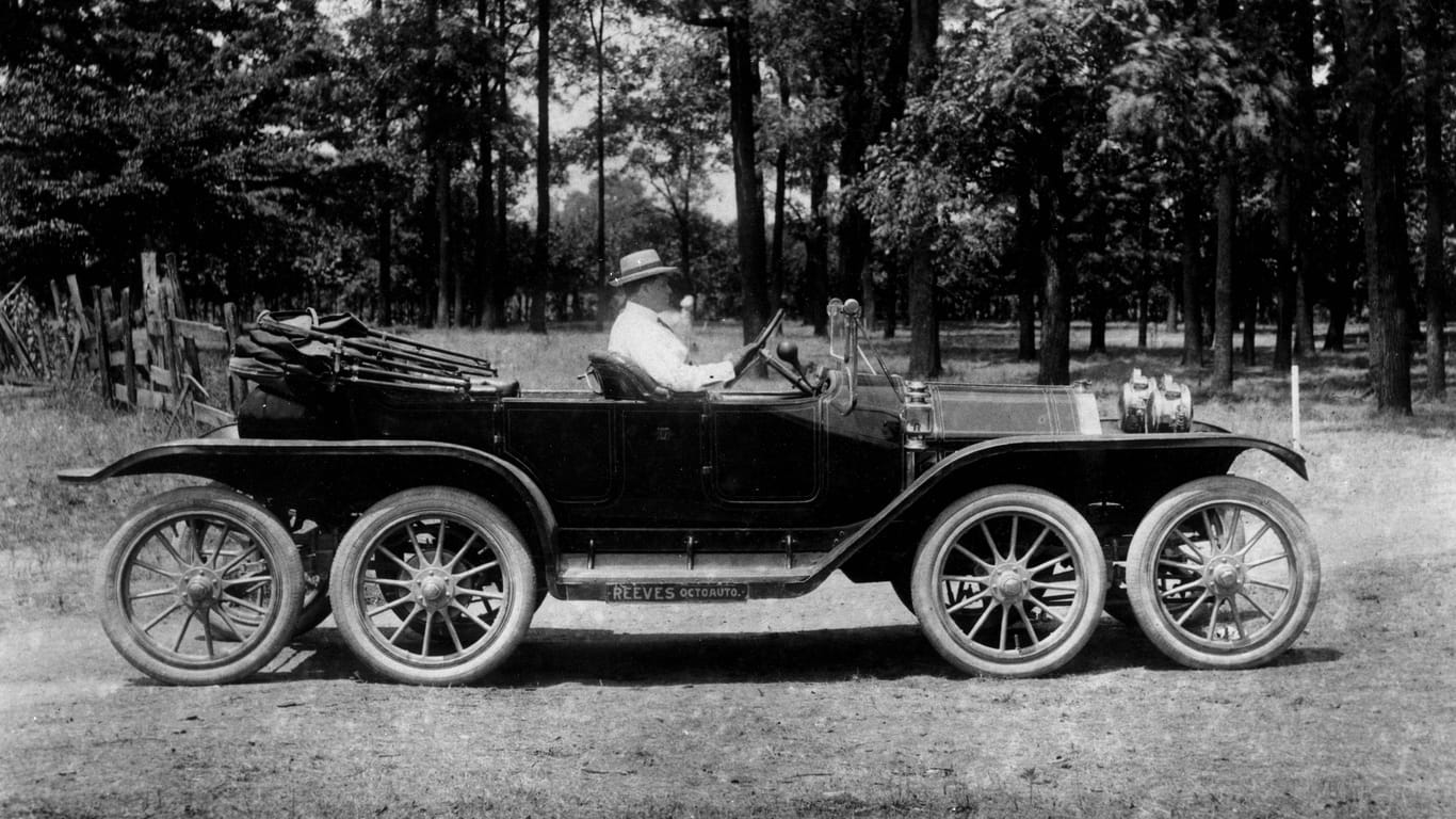1911: Amerikas skurrilstes Automobil
