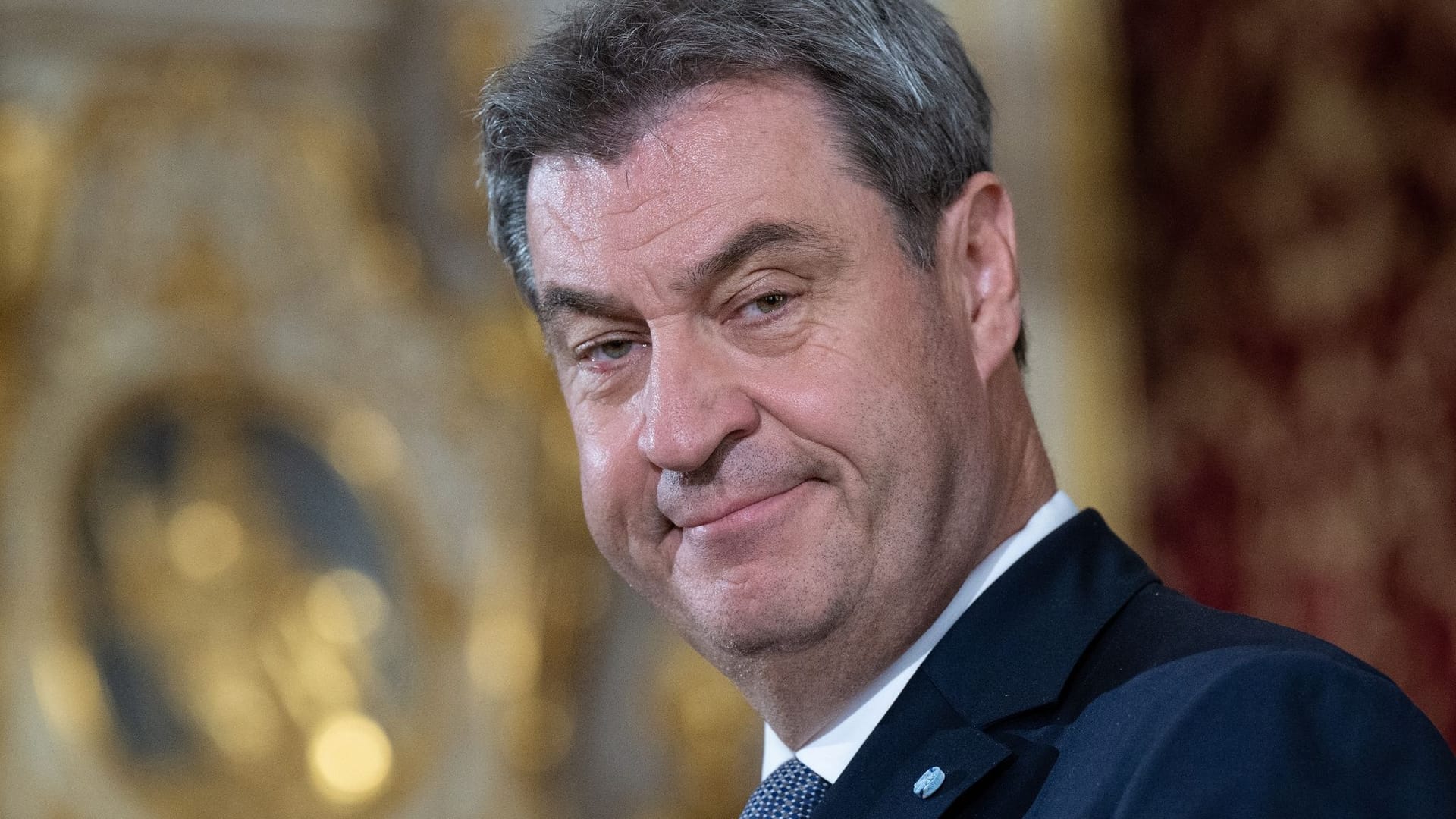 Bayerns Ministerpräsident Markus Söder