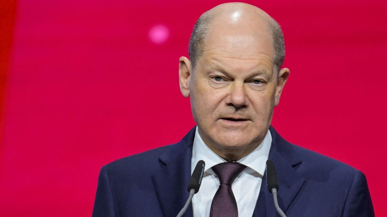 Olaf Scholz: Ein Sprecher des Bundeskanzlers hatte die Entscheidung des Kanzleramts bekannt gegeben.