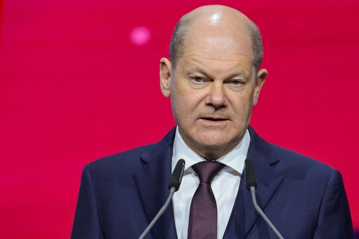 Olaf Scholz: Ein Sprecher des Bundeskanzlers hatte die Entscheidung des Kanzleramts bekannt gegeben.