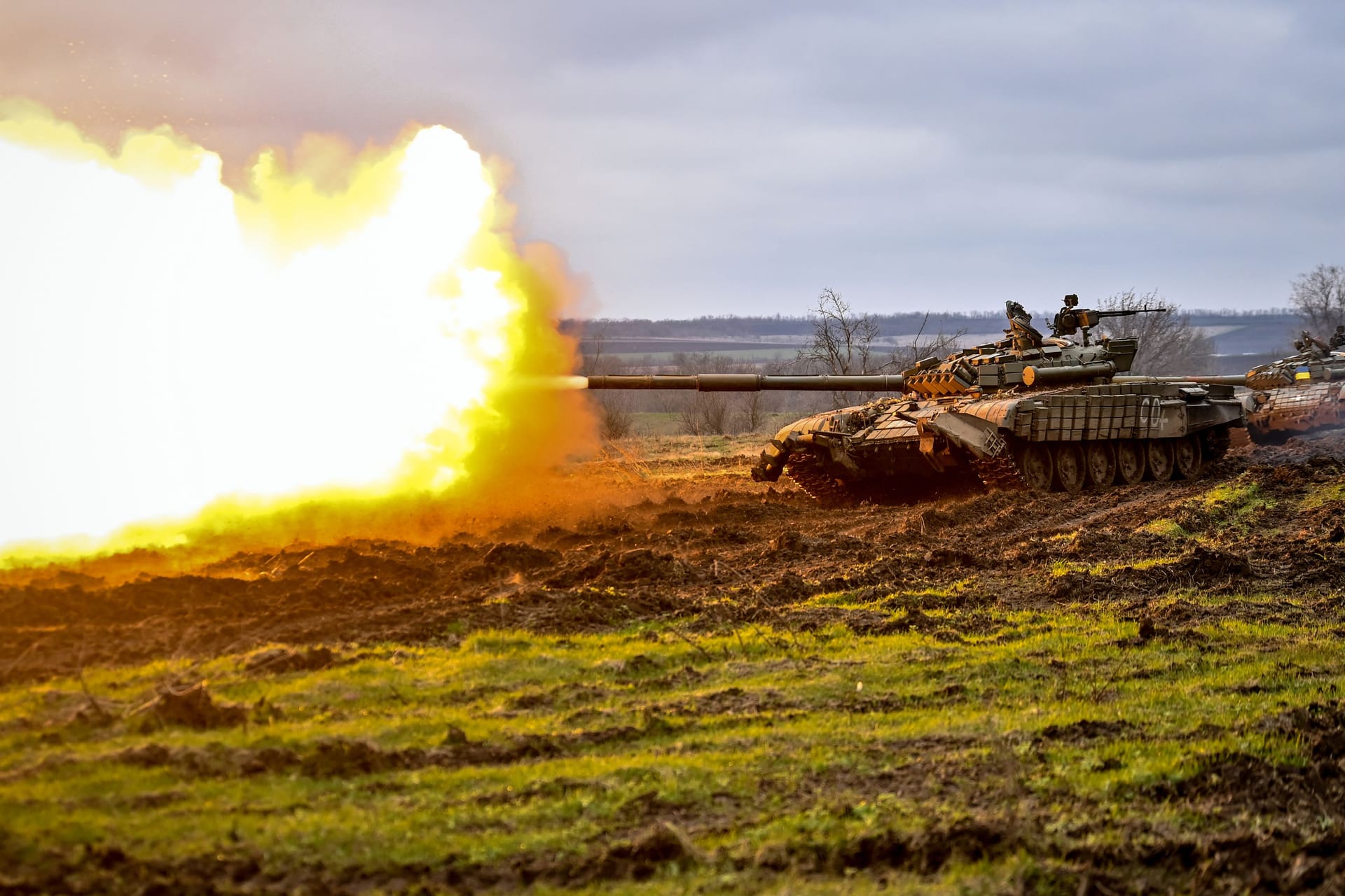 Ukrainische Soldaten im Training: Die Offensive der Ukraine wird auf einen bestimmten Punkt zielen, sagt Militärexperte Marcus Keupp.