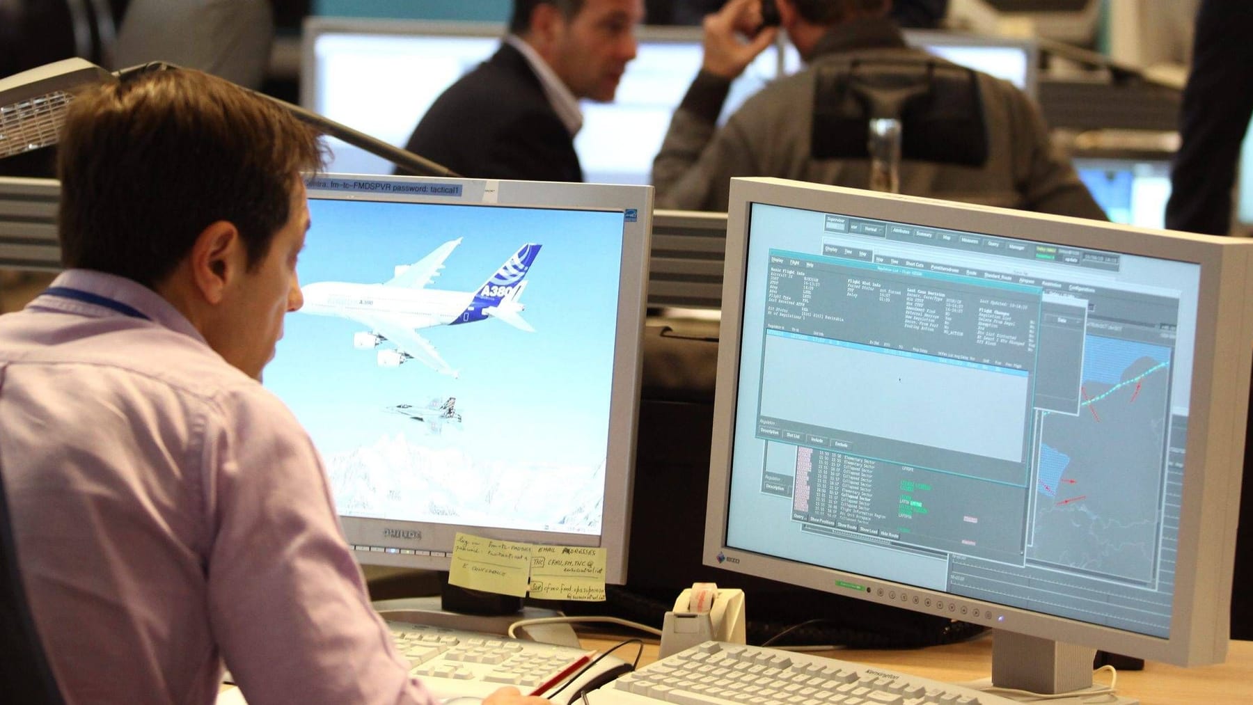 Apparently from Russia: Hacker Attack on Aviation Authority