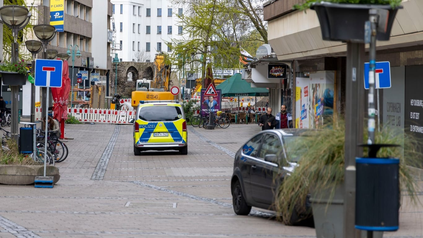 Nach Attacke in Duisburger Fitnessstudio Nach Attacke in Duisburger Fitnessstudio