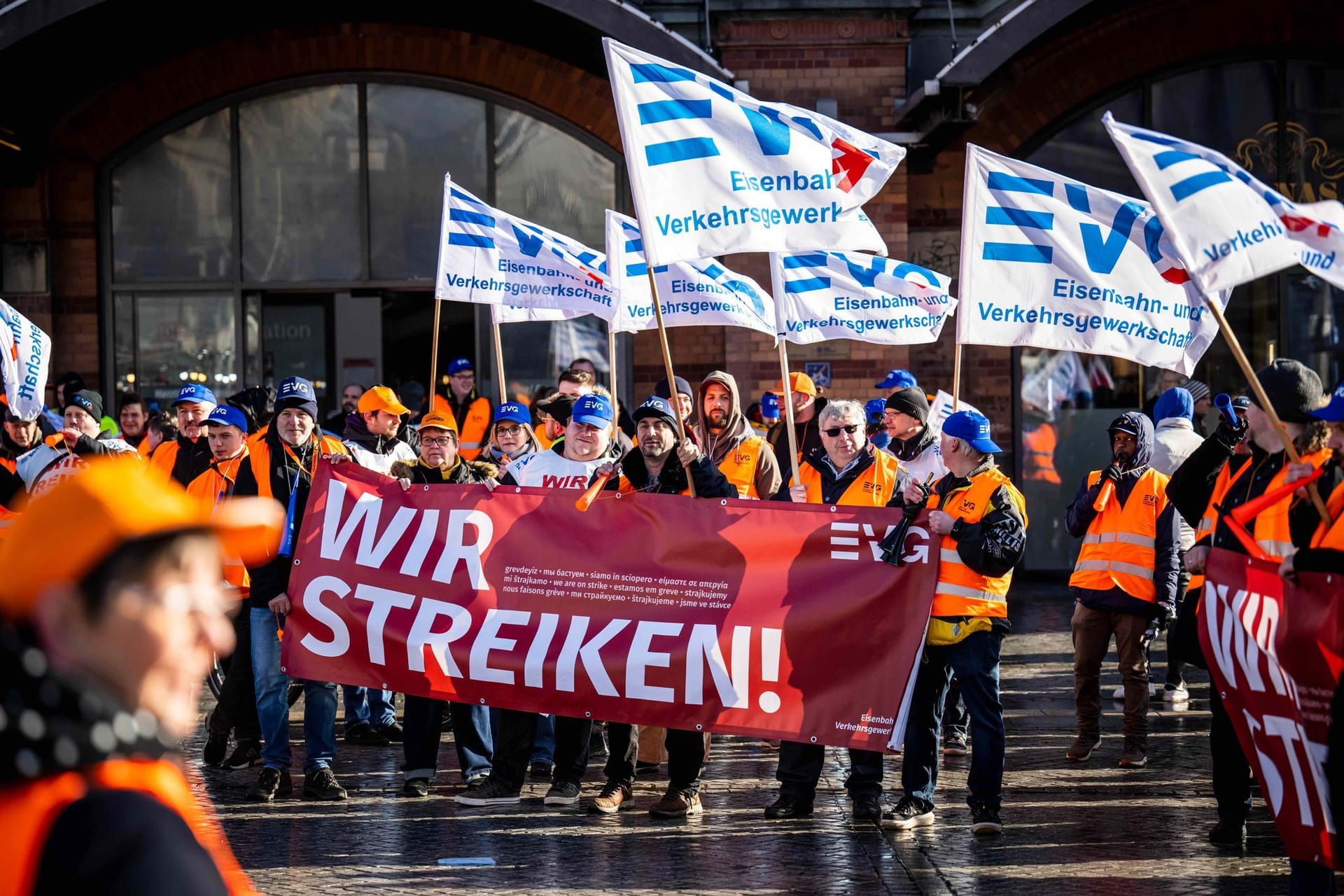 Warnstreik