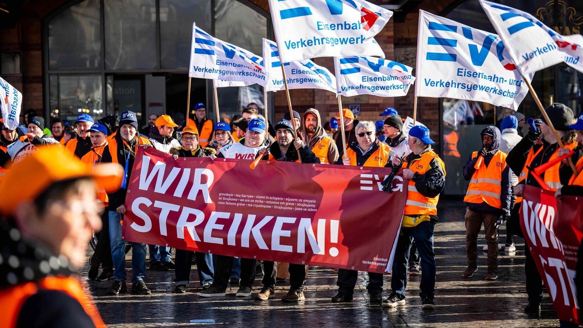 Warnstreik Warnstreik