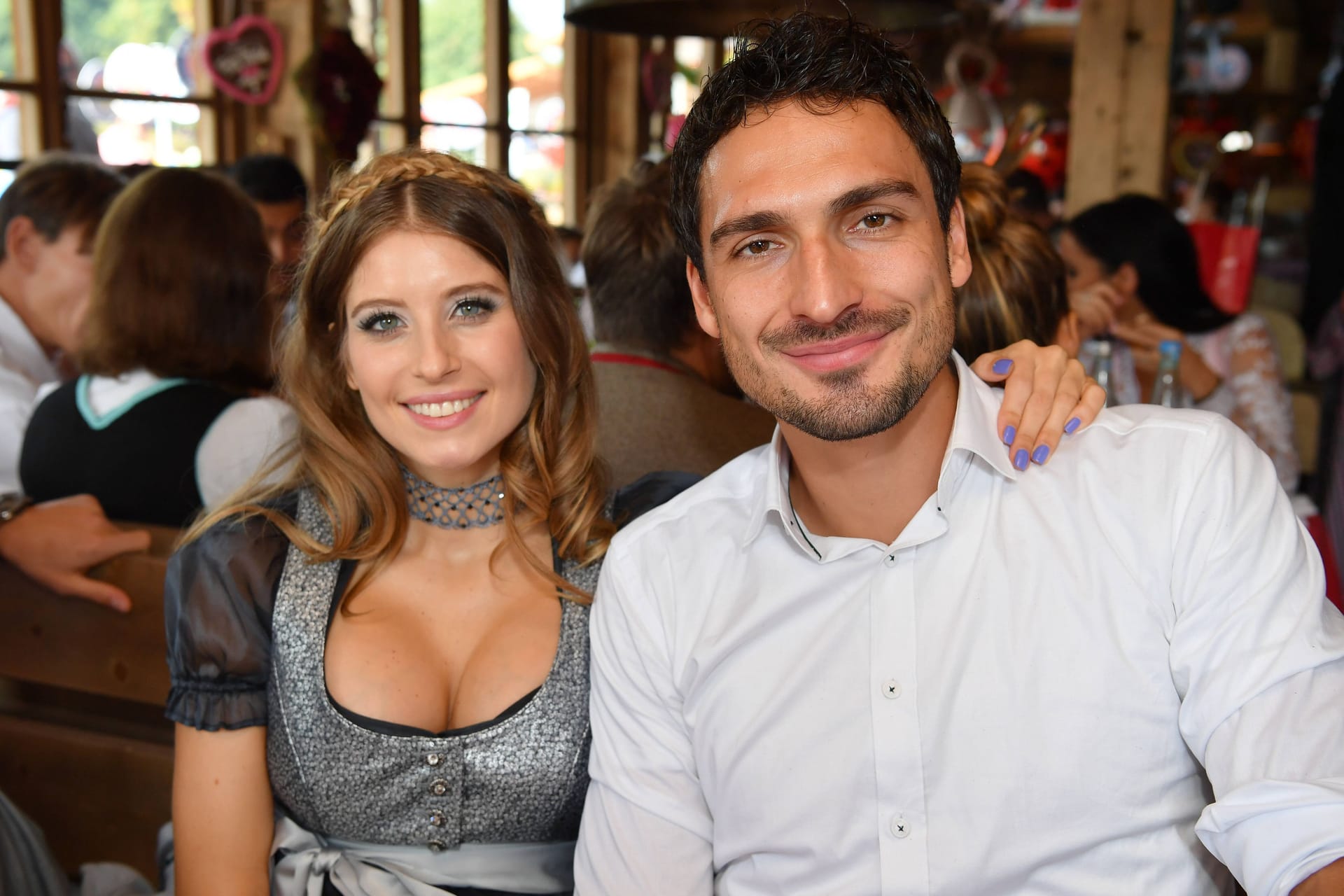 Cathy und Mats Hummels gaben sich 2015 das Jawort.