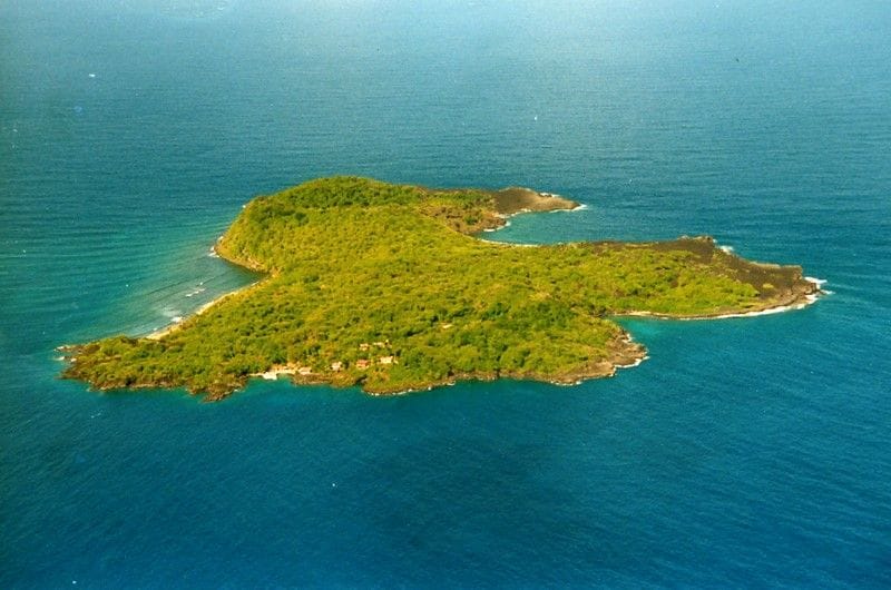 Isle de Caille, Grenada: Für 20 Millionen US-Dollar gibt es diese voll erschlossene Karibik-Insel zu kaufen.