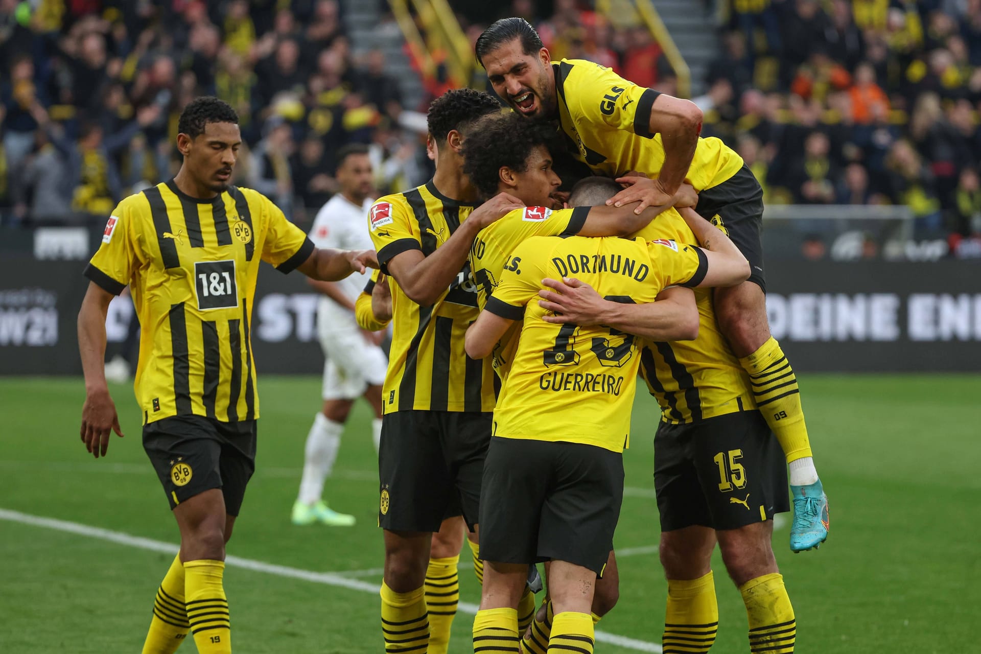 Borussia Dortmund: Verspielen sie ihren Platz an der Tabellenspitze noch?