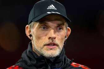 Thomas Tuchel: Der Bayern-Trainer gab am Montagmittag eine Pressekonferenz.