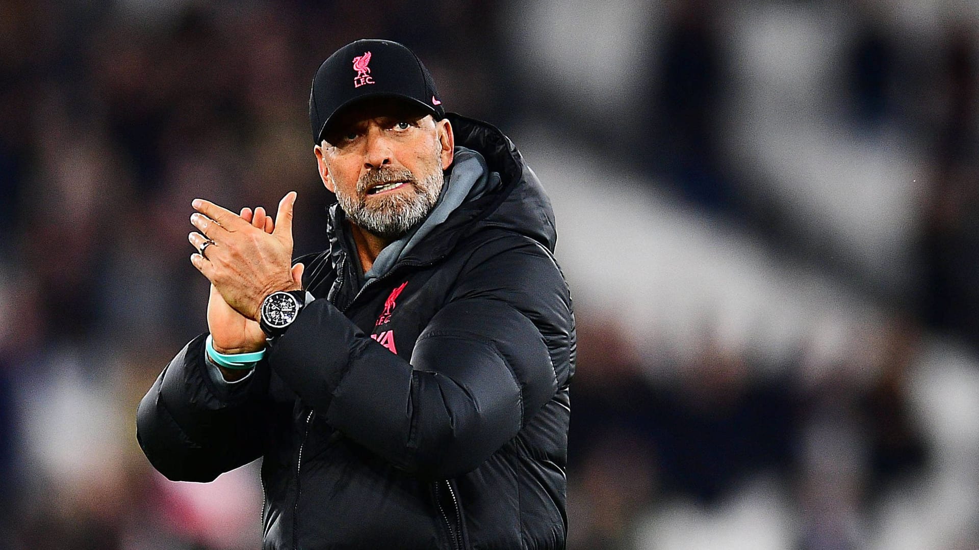 Jürgen Klopp: Er ist sei 2015 Trainer in Liverpool.