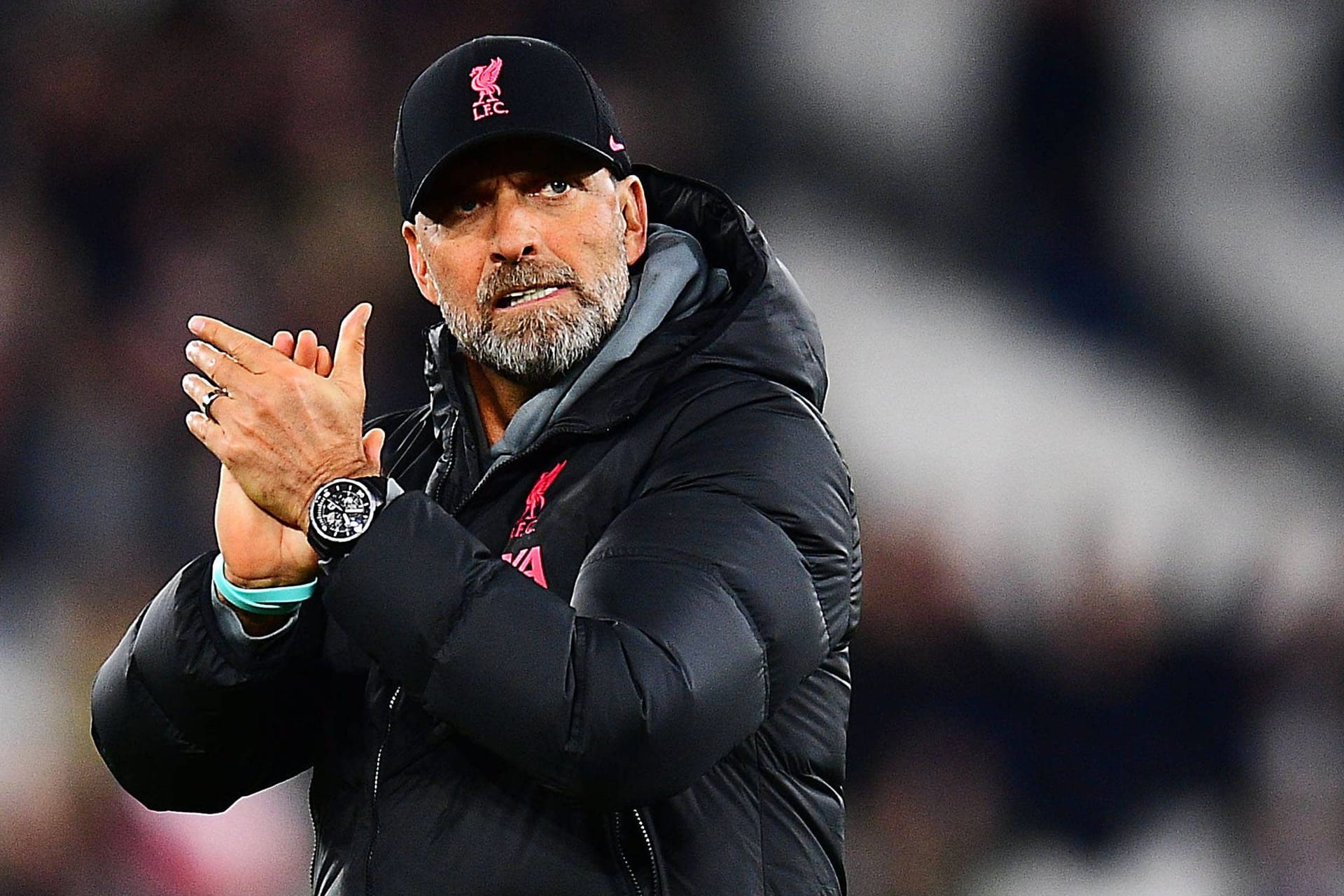 Jürgen Klopp: Er ist sei 2015 Trainer in Liverpool.