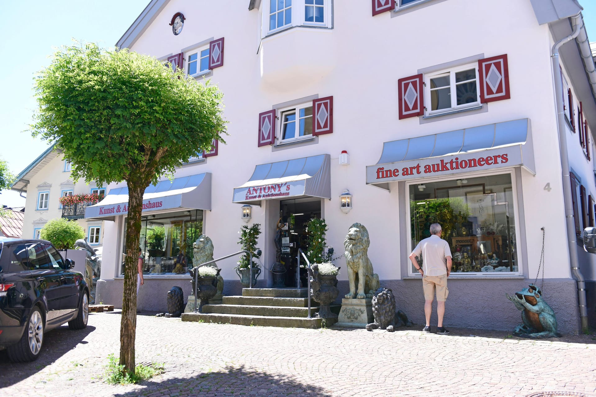 Antony's Kunst & Auktionshaus in Oberstaufen im Allgäu