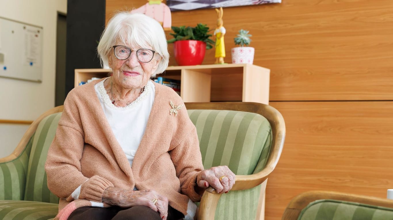 Charlotte Kretschmann: Sie ist mit 113 Jahren die älteste Deutsche.