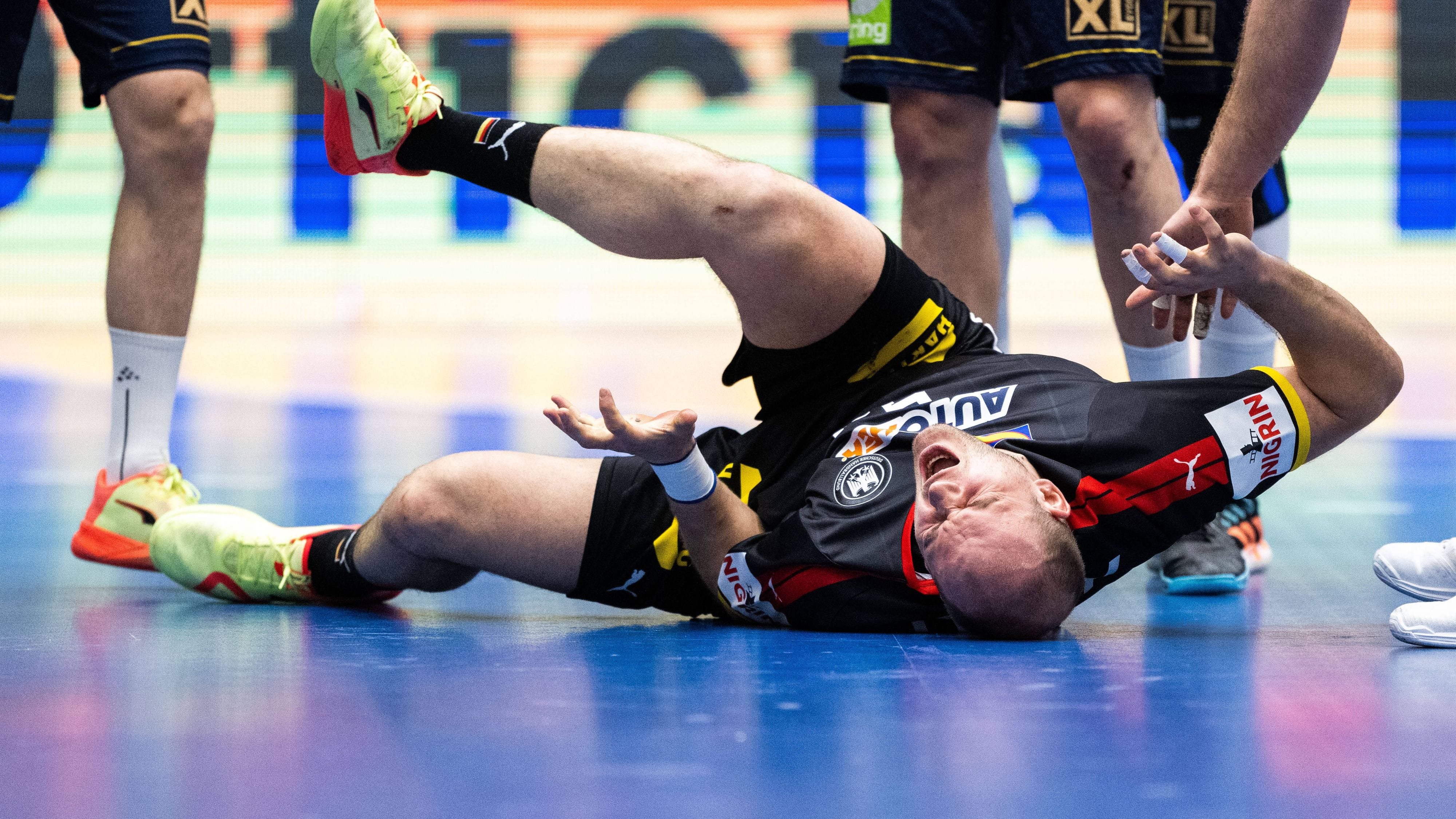 Handball: DHB-Star Paul Drux erleidet Achillessehnenriss