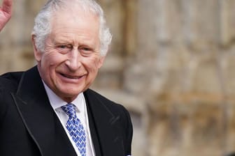 König Charles III.: Er wird am 6. Mai in der Westminster Abbey gekrönt.