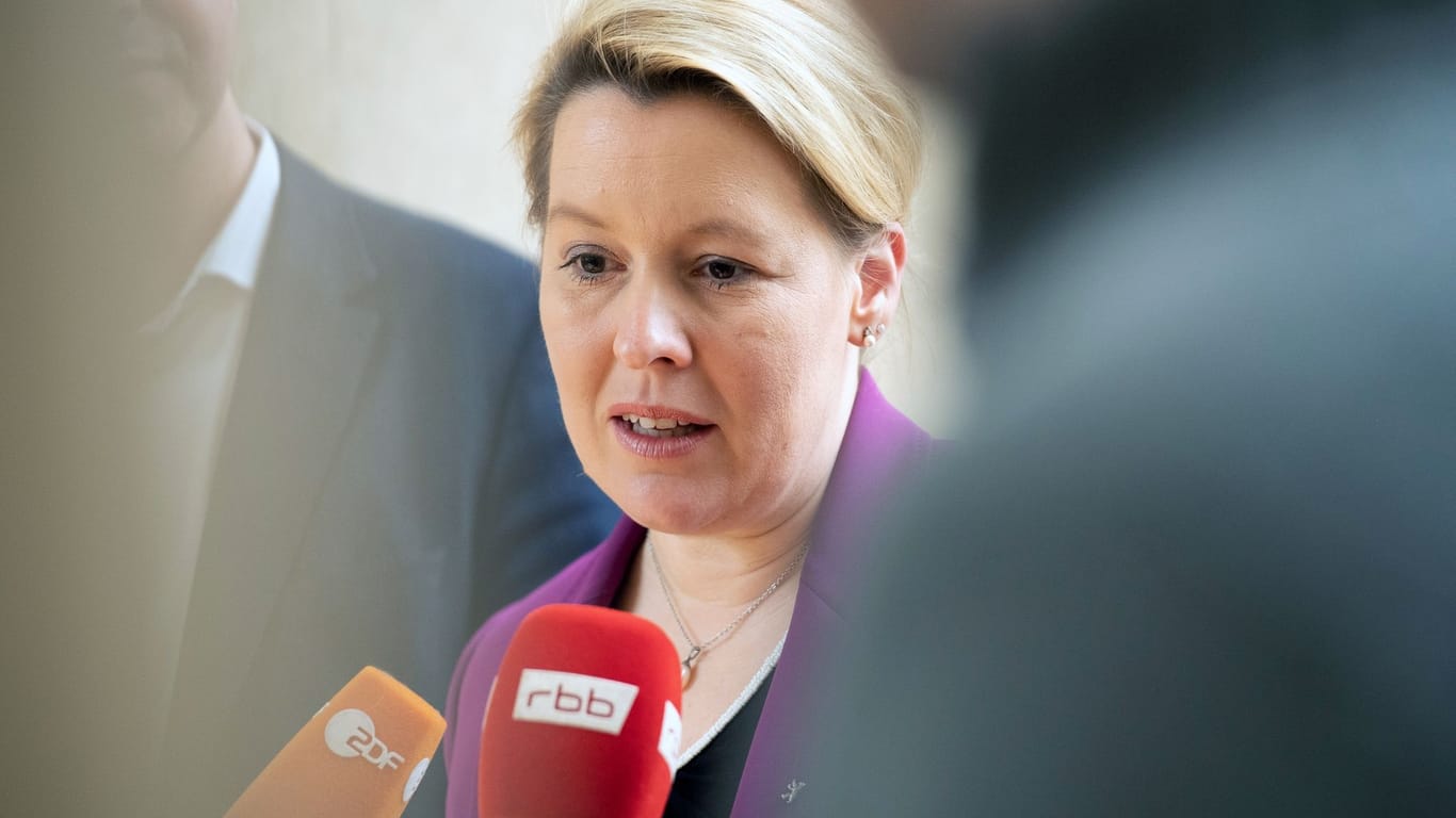 Berlins SPD-Chefin Franziska Giffey
