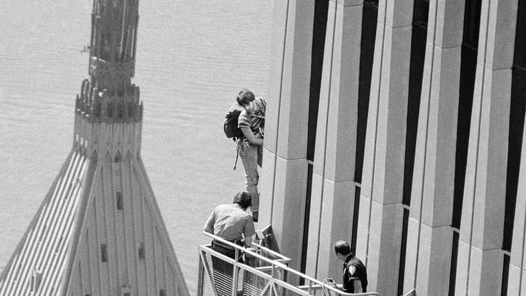 26.05.1977: Der Mann, der das World Trade Center hochkletterte
