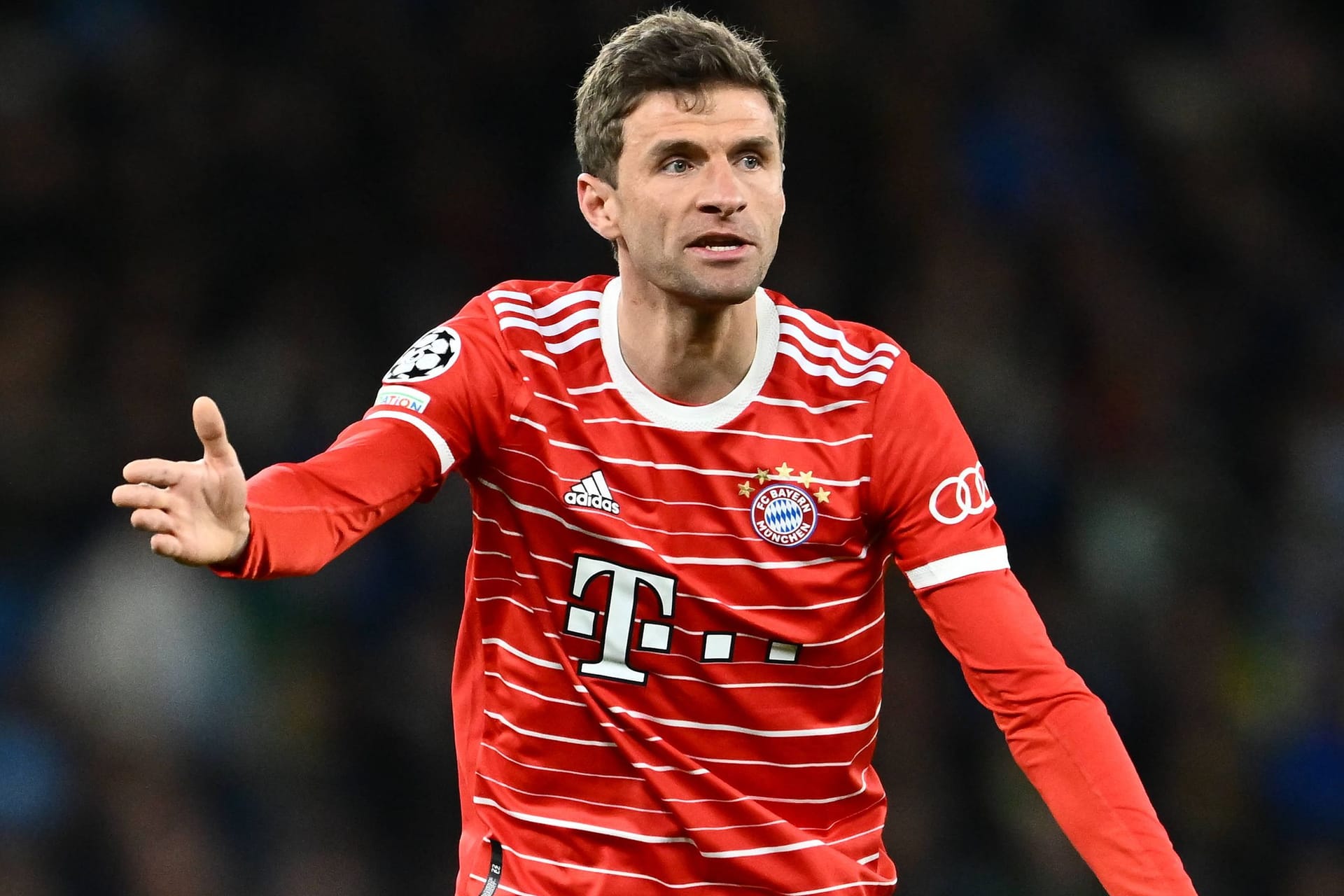 Thomas Müller: Der Bayern-Profi fungierte als Berater von Thomas Tuchel.