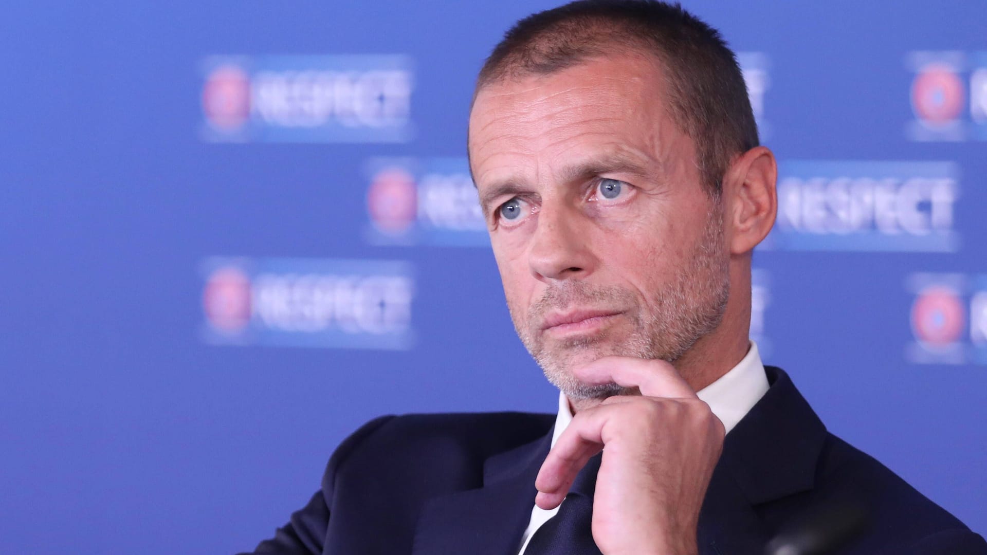 Aleksander Čeferin: Der Uefa-Präsident befürwortet eine revolutionäre Neuerung. Aleksander Čeferin: Der Uefa-Präsident befürwortet eine revolutionäre Neuerung.