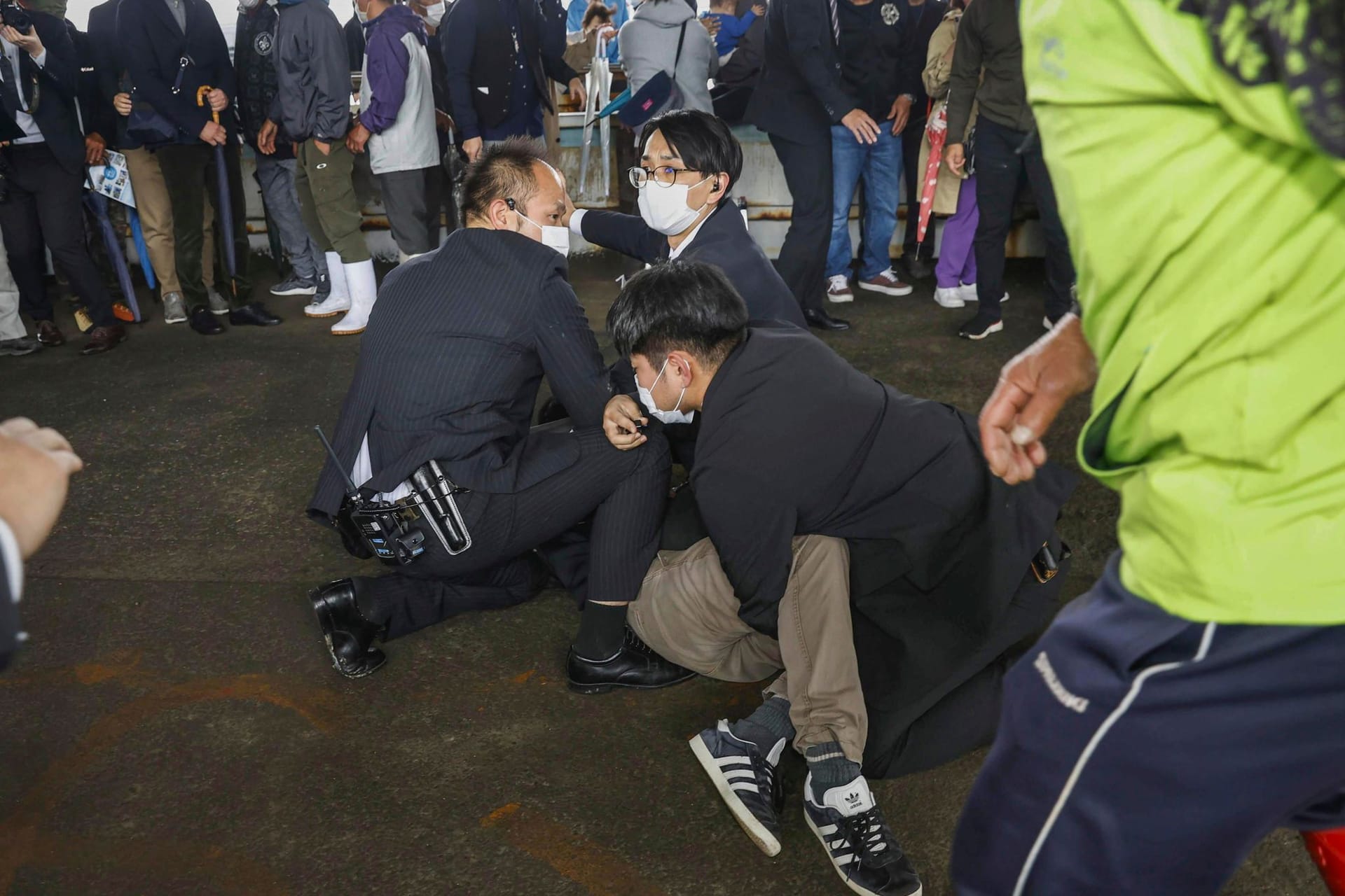 Japans Regierungschef Kishda in Wakayama