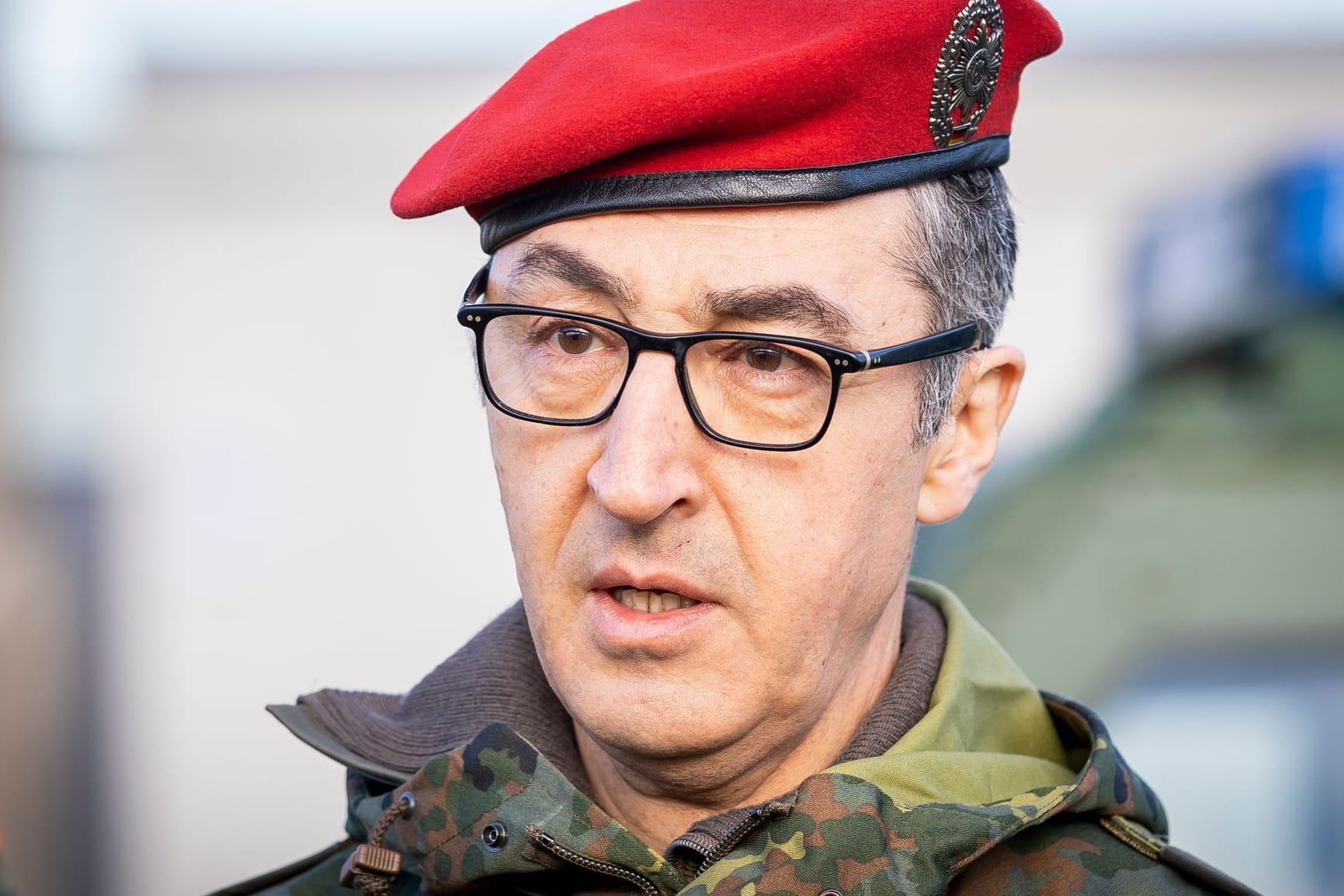 Bundeslandwirtschaftsminister Cem Özdemir (Grüne)