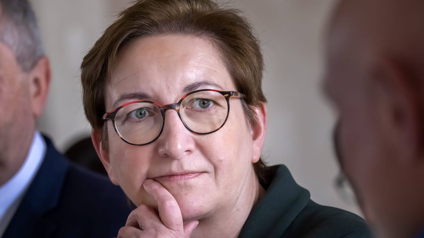 Klara Geywitz: Kritiker werfen ihrem Ministerium Untätigkeit vor.