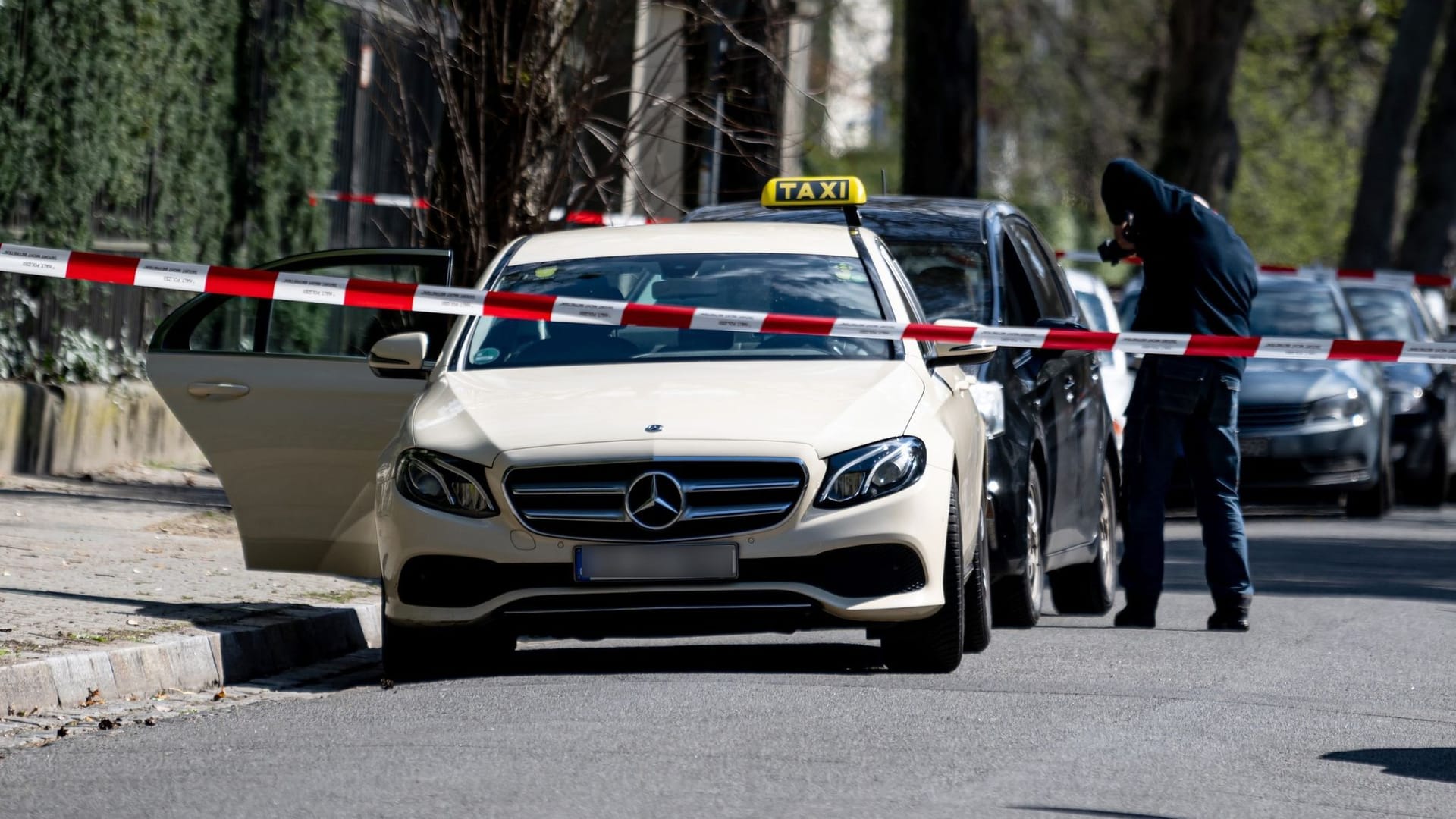 Taxifahrer getötet