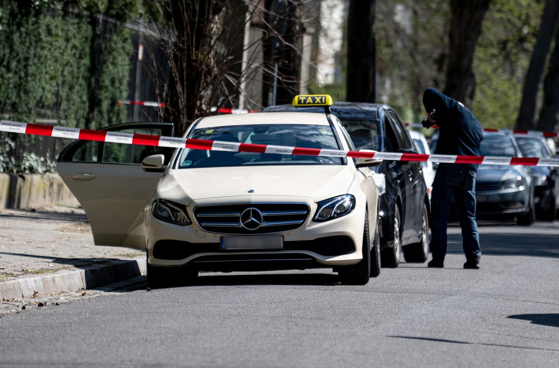 Taxifahrer getötet