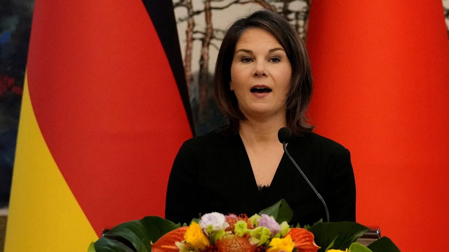 German Foreign Minister Annalena Baerbock visits China