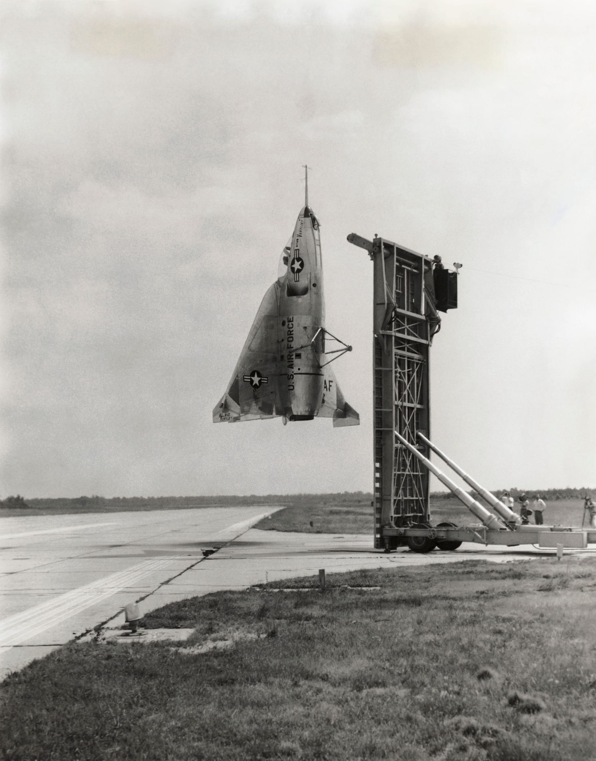 1955: Das Flugzeug, das keine Startbahn brauchte