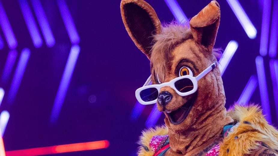 Das Känguru: In dieser "Masked Singer"-Figur steckte ein Krimistar.