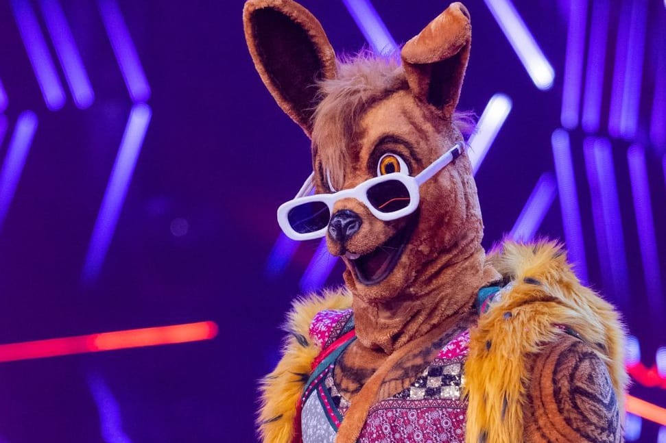 Das Känguru: In dieser "Masked Singer"-Figur steckte ein Krimistar.