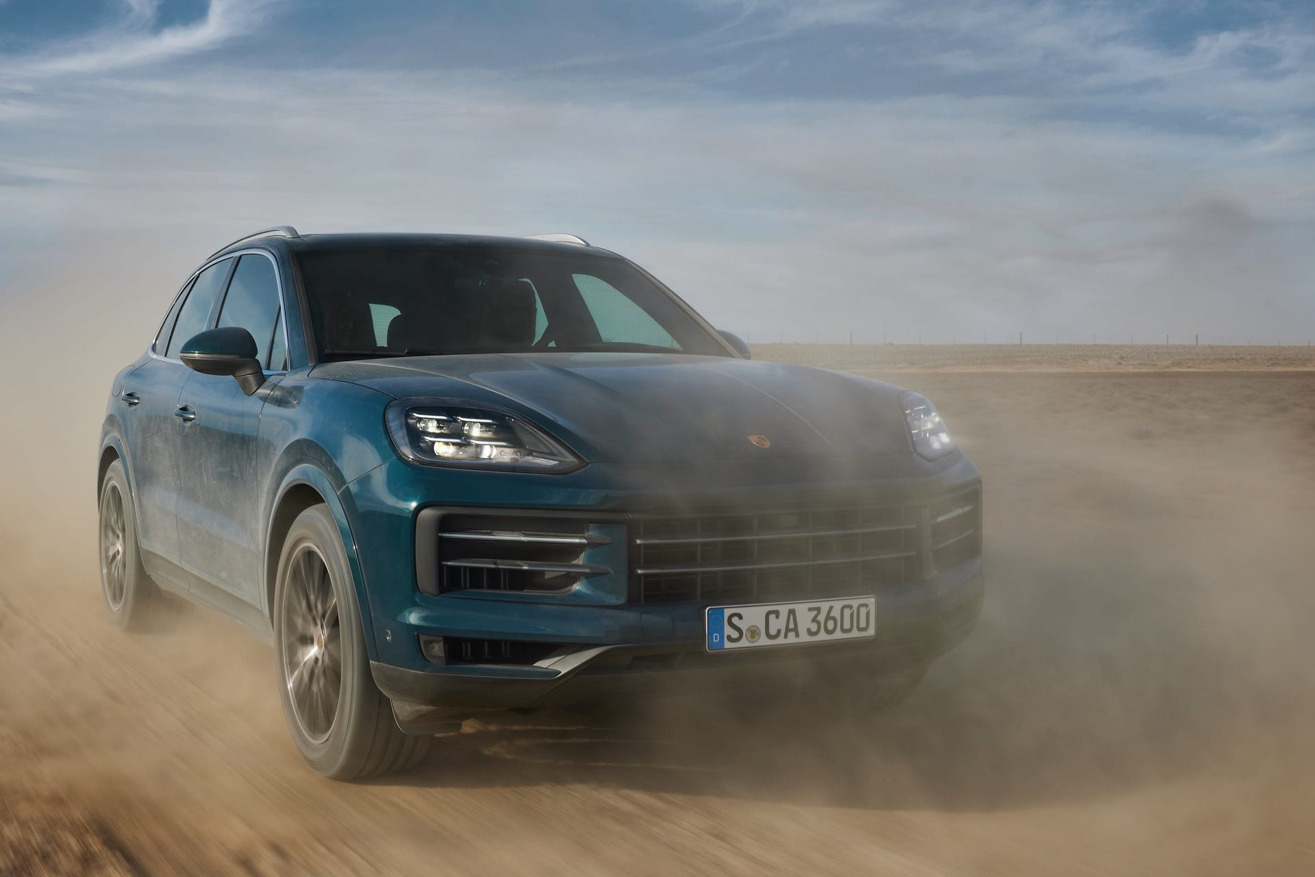 Profitmaschine: Jeden dritten Euro verdient Porsche mit seinem Cayenne.