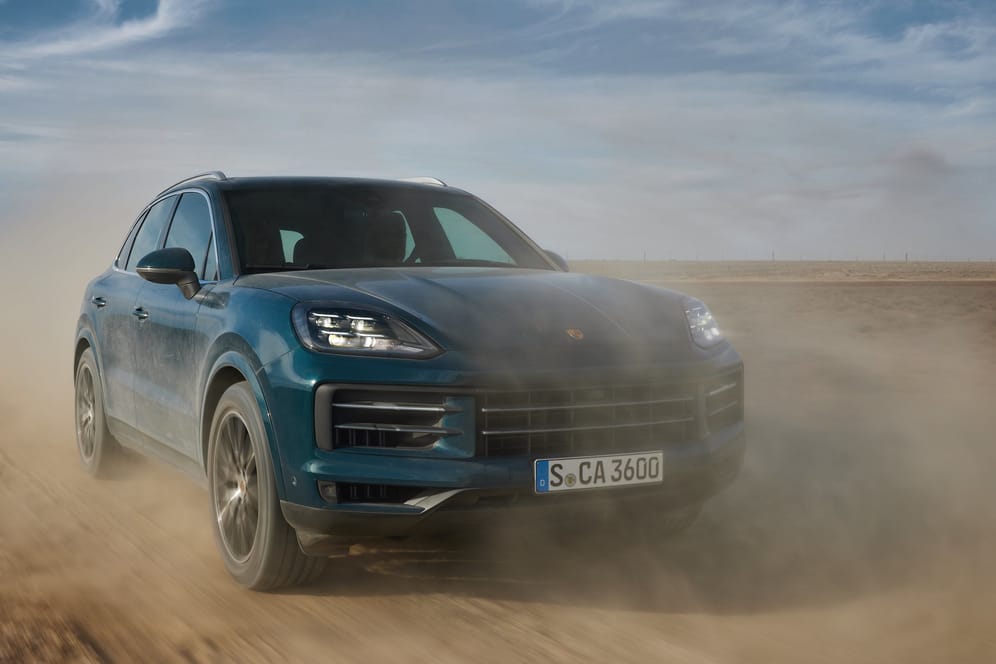Profitmaschine: Jeden dritten Euro verdient Porsche mit seinem Cayenne.