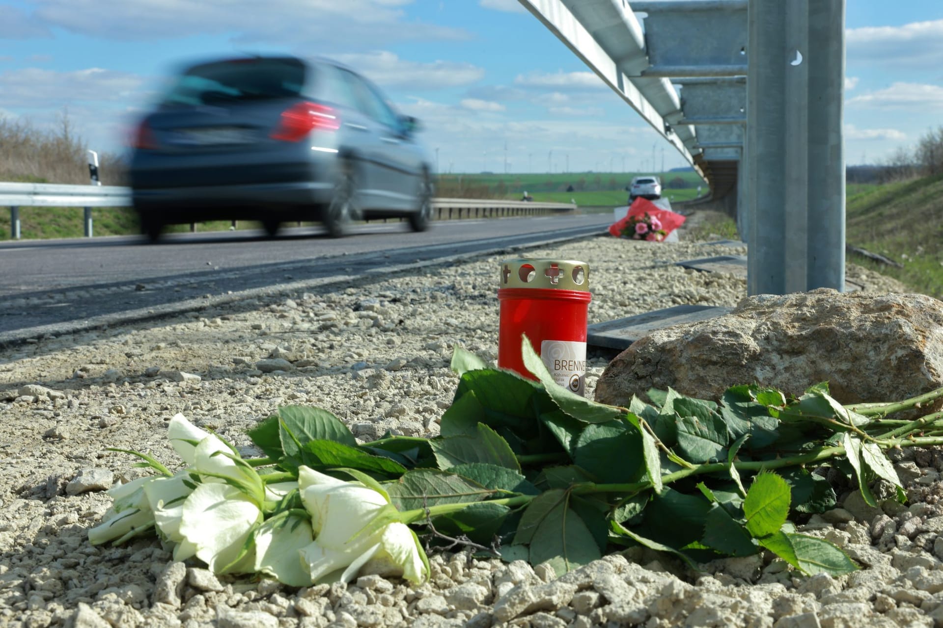 Trauer in Thüringen: Sieben Menschen starben bei einem Zusammenprall von Autos.