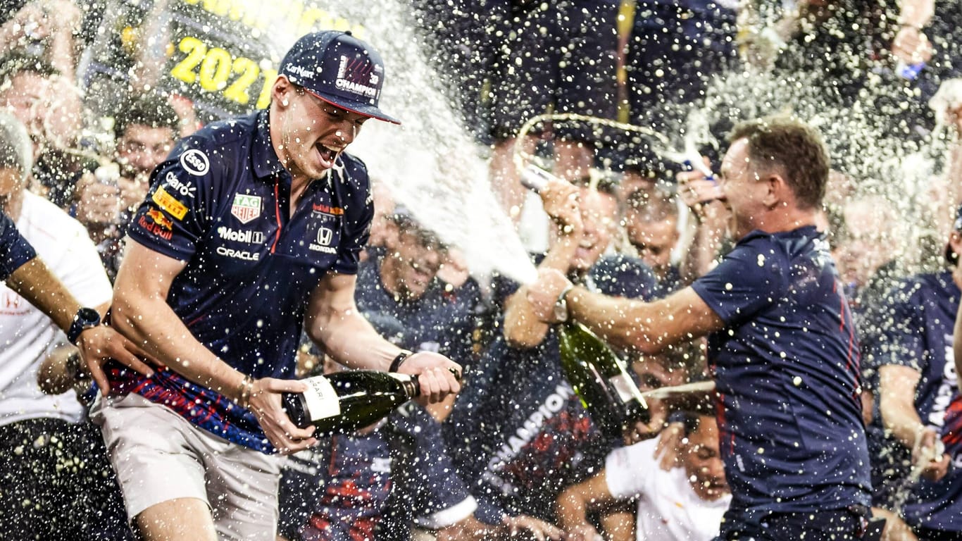 Max Verstappen jubelt: Der Niederländer ist amtierender Weltmeister einer boomenden Formel 1.