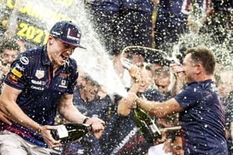 Max Verstappen jubelt: Der Niederländer ist amtierender Weltmeister einer boomenden Formel 1.