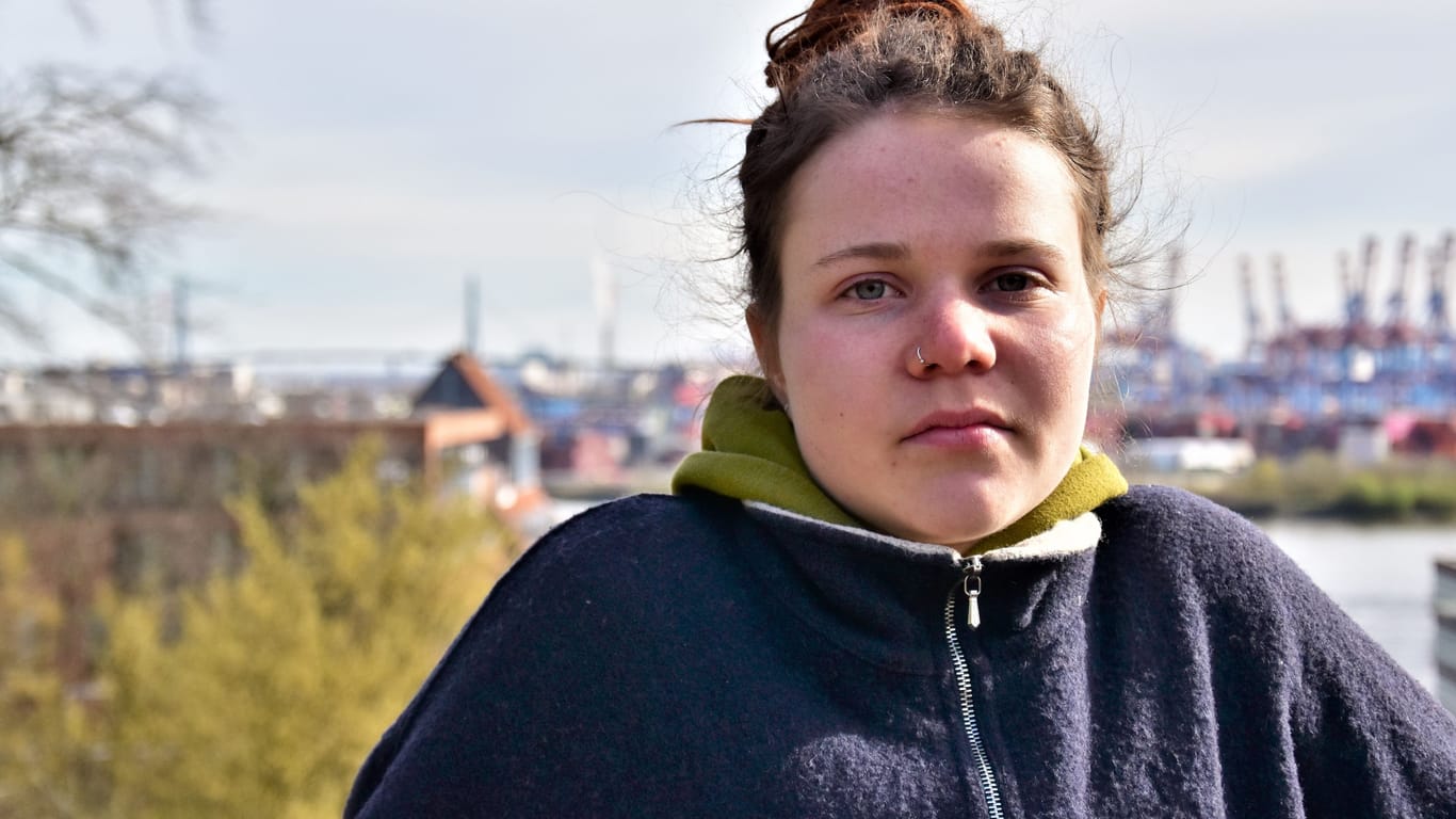 Sophia Zach nach ihrer Freilassung: Die 20-Jährige aus dem Allgäu studiert Physik.