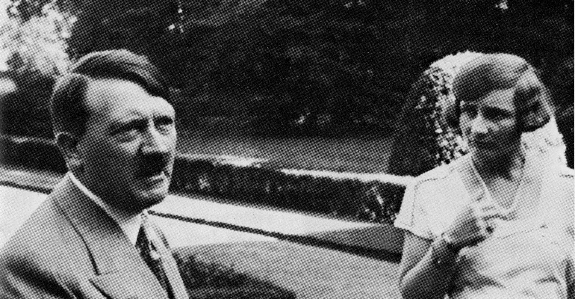 1935: Hitlers glühende Verehrerin aus England 1935: Hitlers glühende Verehrerin aus England