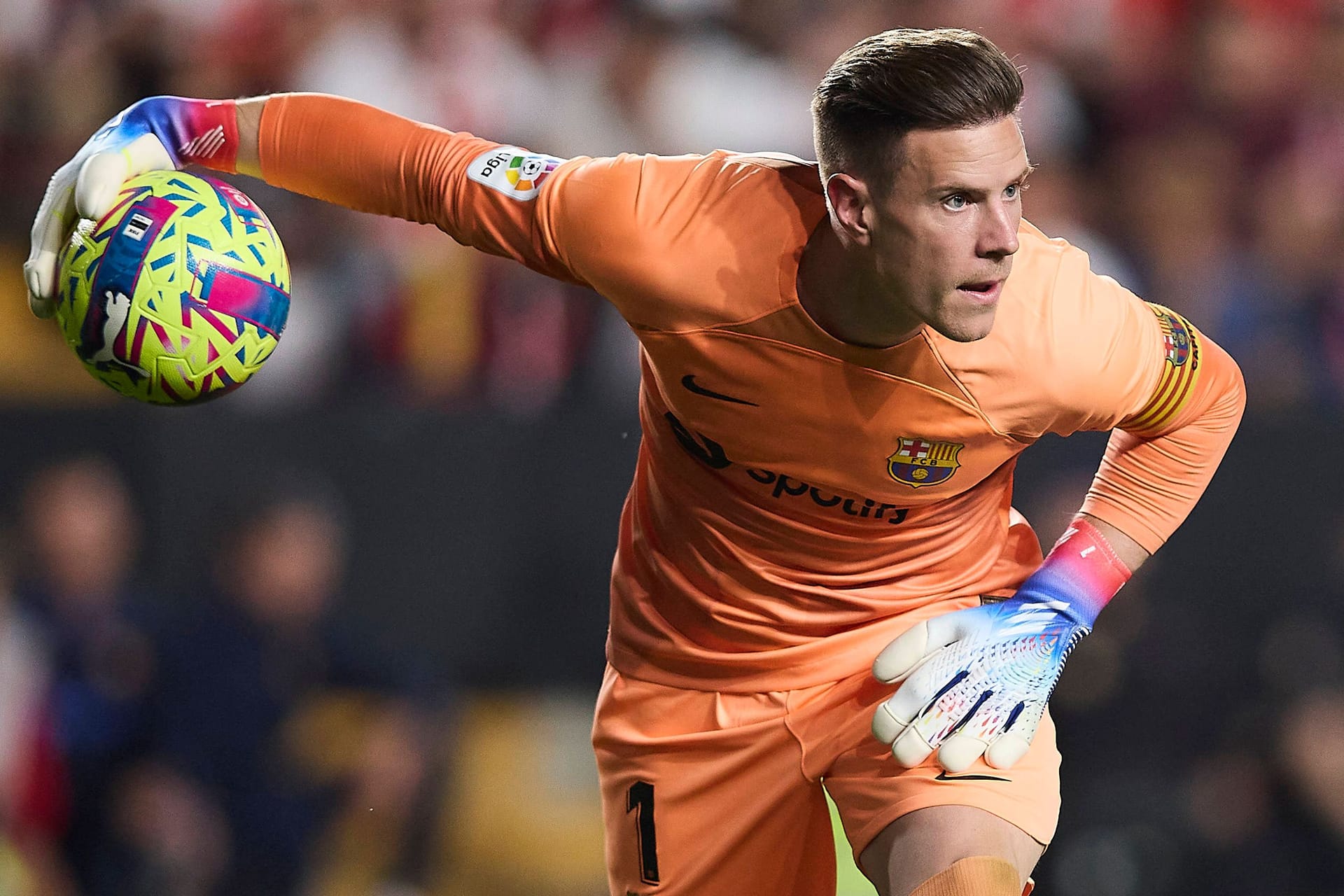 Sicherer Rückhalt: Marc-André ter Stegen steht seit 2014 im Tor des FC Barcelona.