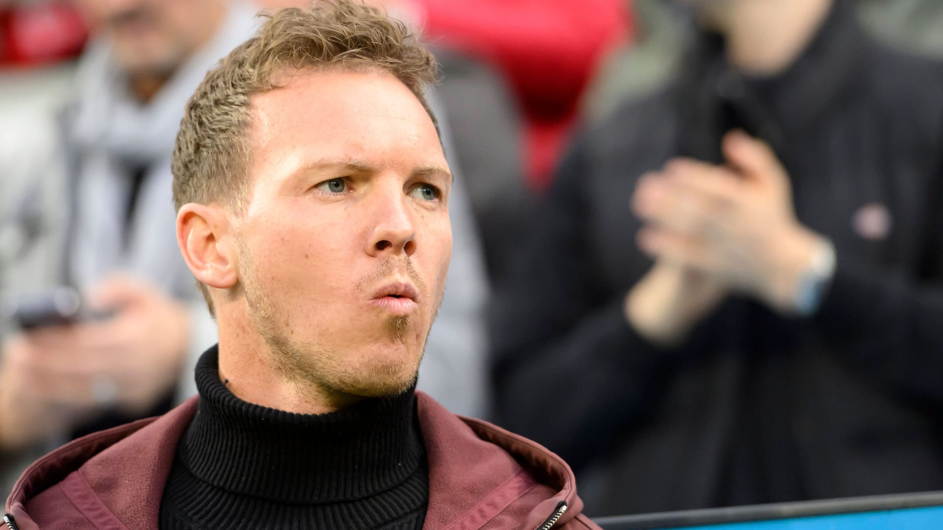 Julian Nagelsmann: Nach der Niederlage gegen Leverkusen wurde er als Bayern-Trainer entlassen.