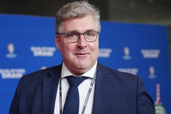 Axel Hellmann: Er ist Vorstandsmitglied bei der Eintracht.