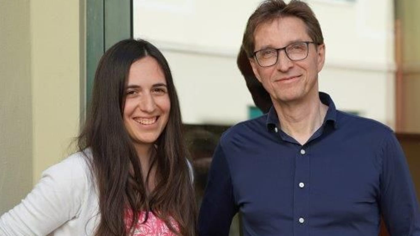 Engagiert für den Schachsport: Veronika Exler (li.) und Stefan Kindermann.