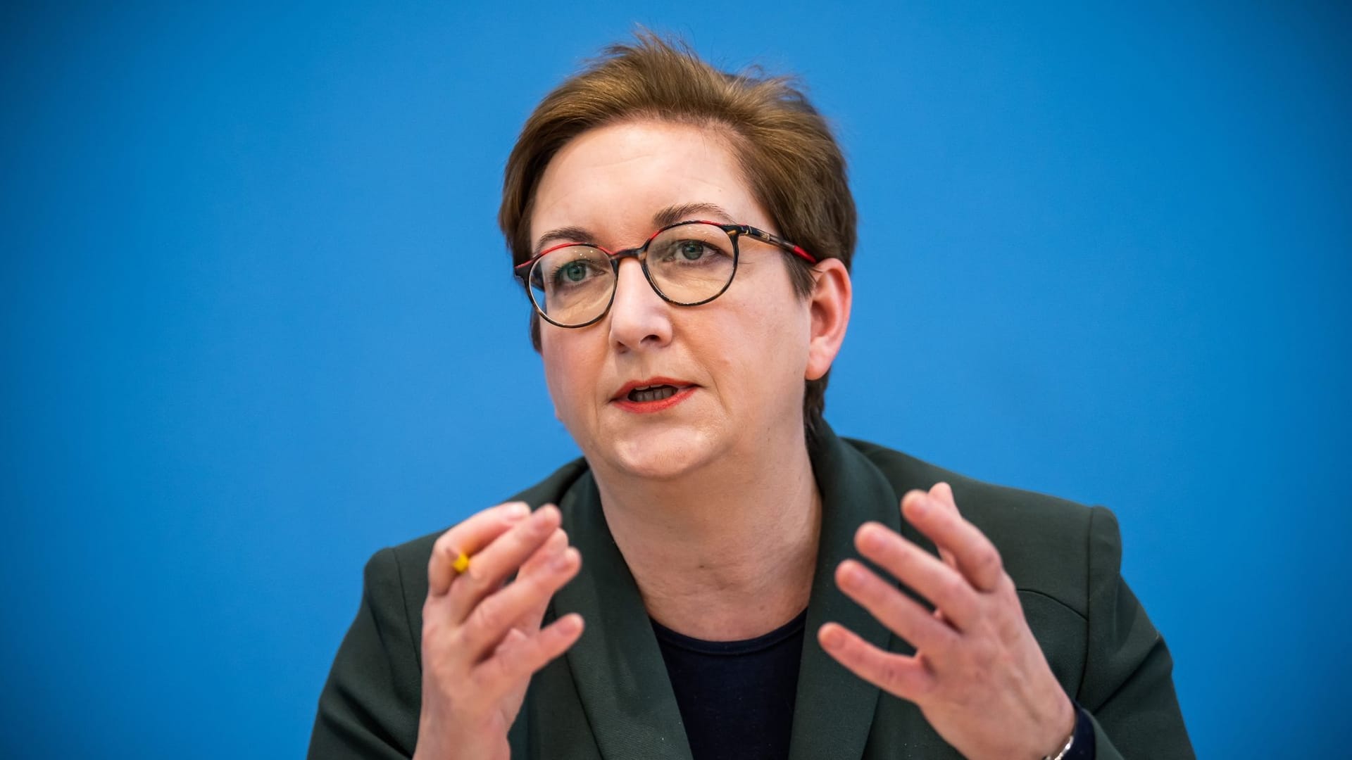 Bauministerin Klara Geywitz